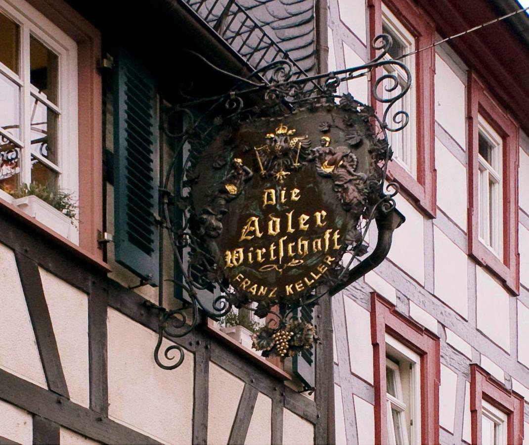 Gaestezimmer Der Adler Wirtschaft Hattenheim Dış mekan fotoğraf